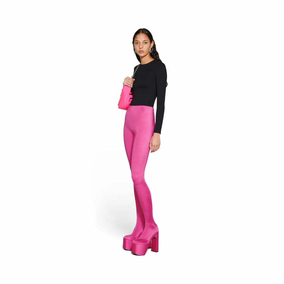 Women Balenciaga Pants | Women'S Camden Pantaleggings In Pink
